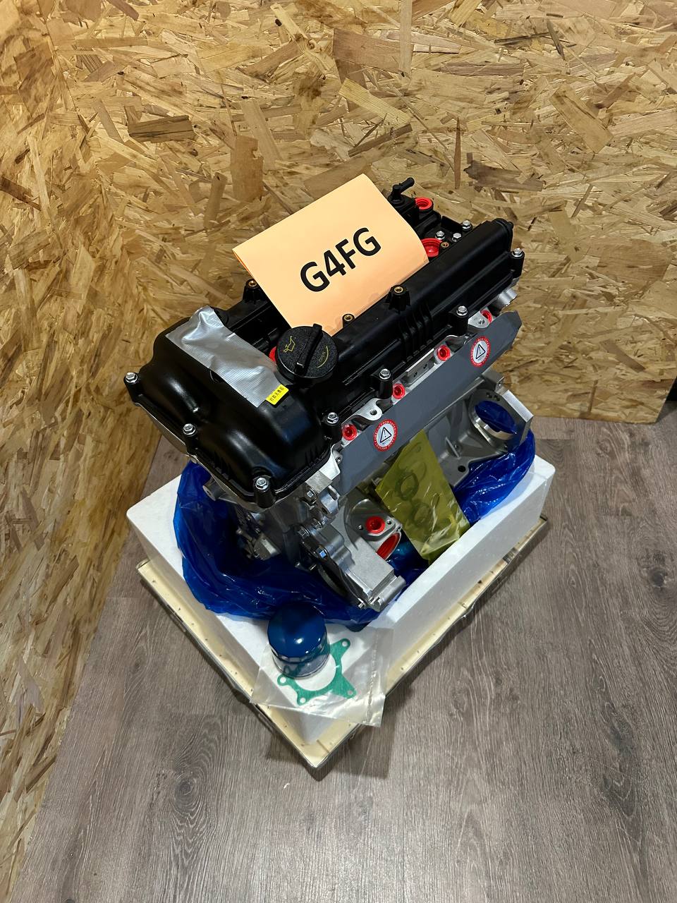 G4FG мотор