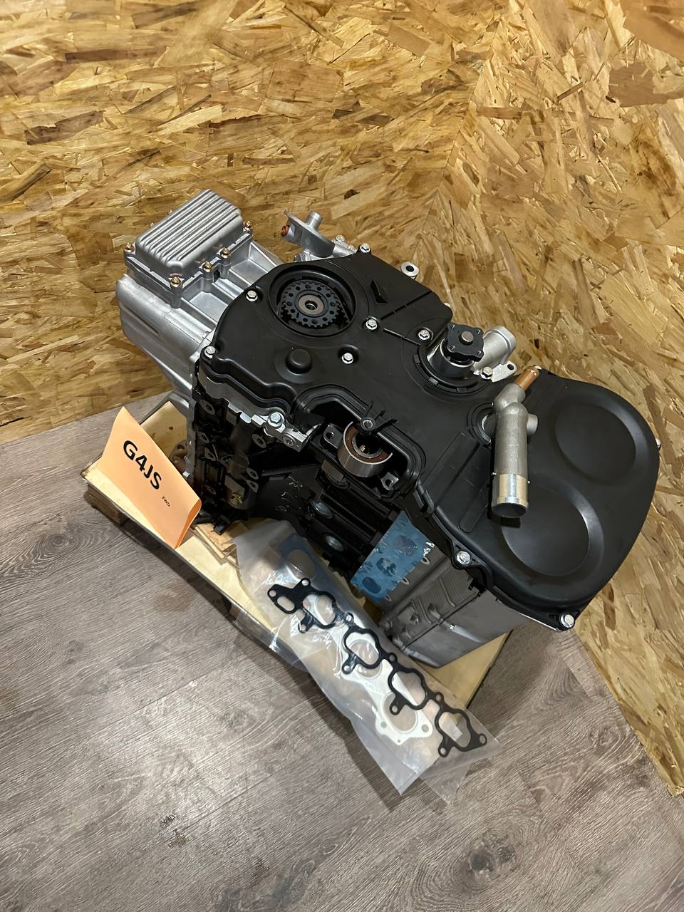 G4JS мотор