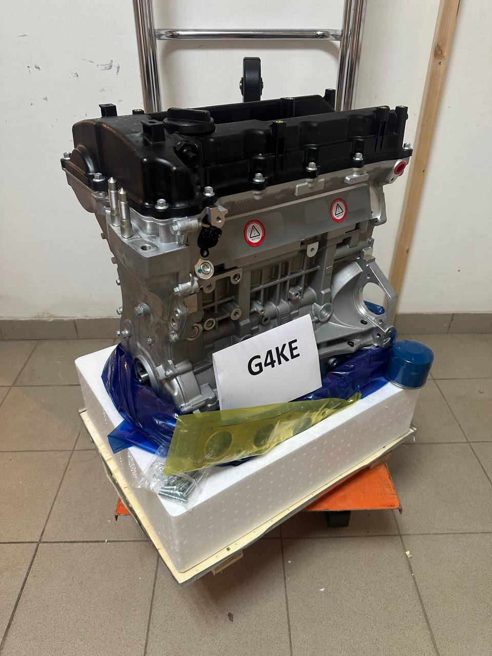 Двигатель G4KE