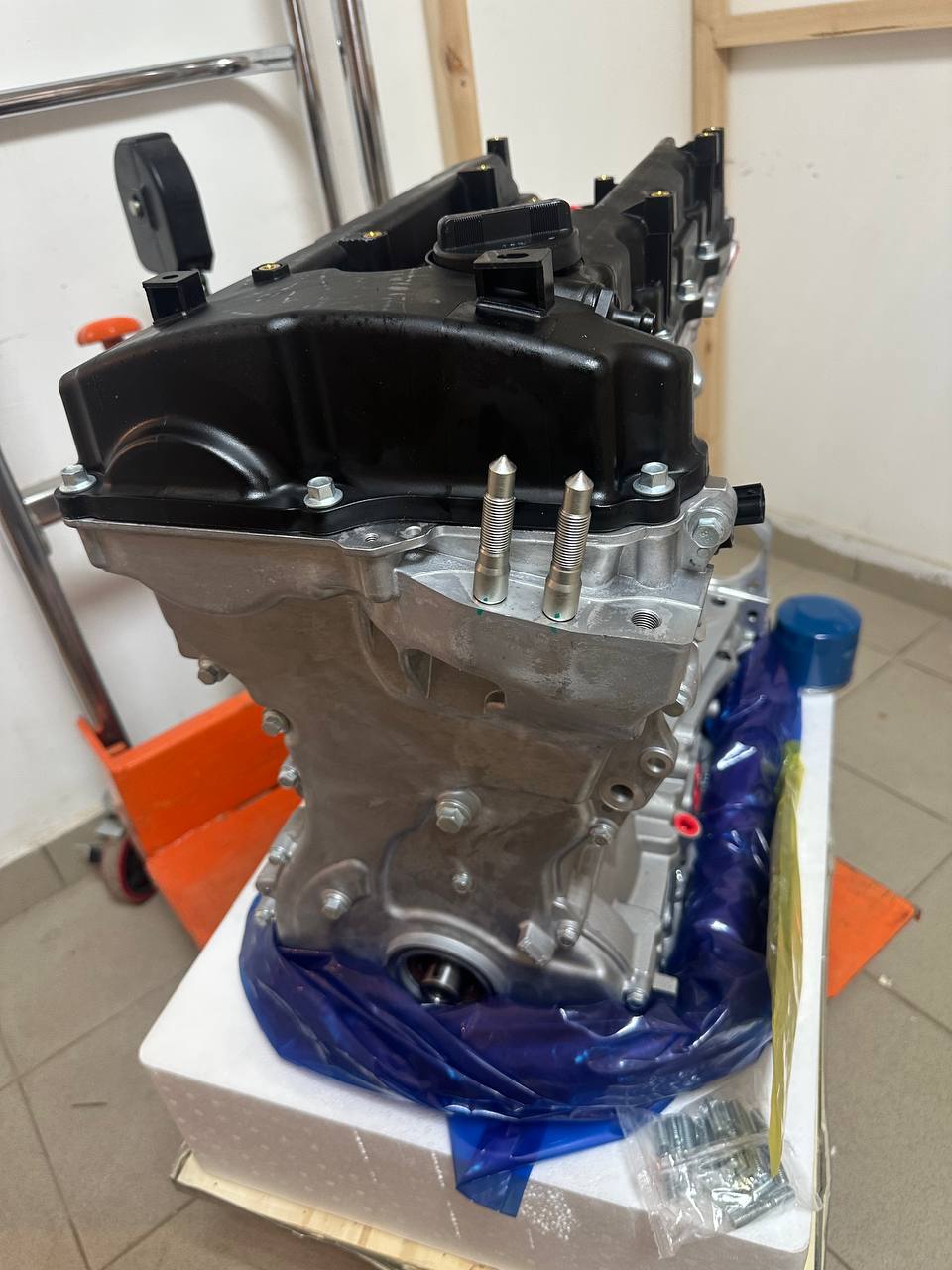 G4KE мотор