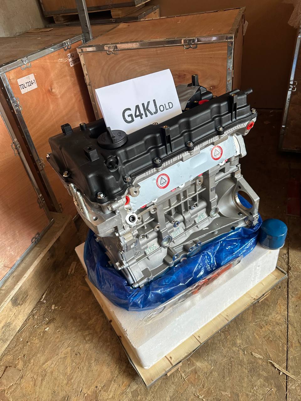 G4KH old мотор