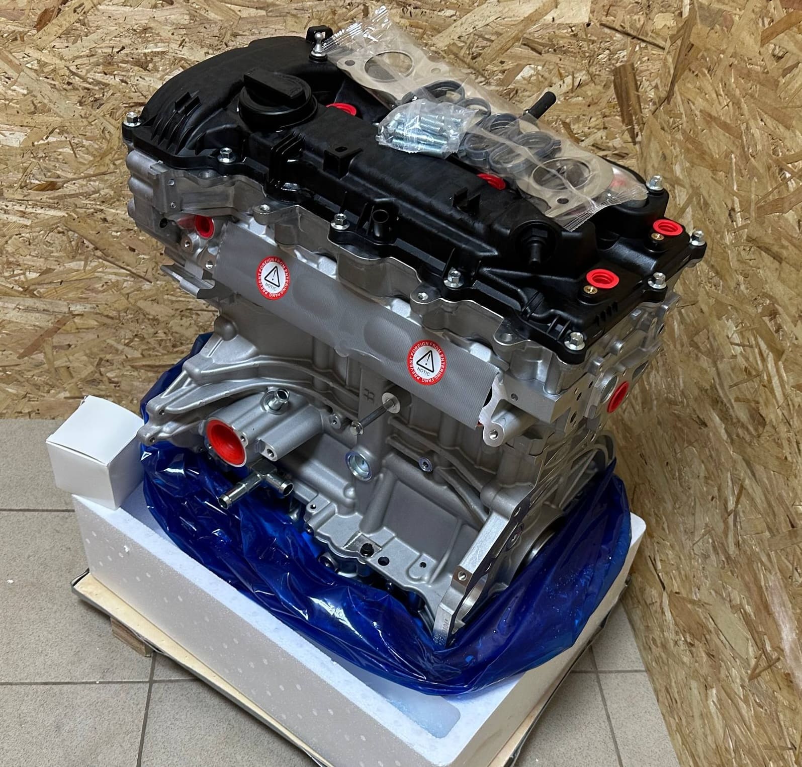 G4NC мотор
